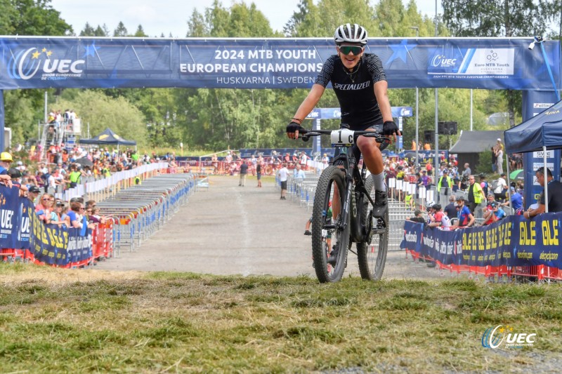 2024 UEC MTB Youth European Championships - Huskvarna - J?nk?ping (Sweden) 09/08/2024 - XCO Boys 14 - photo Tommaso Pelagalli/SprintCyclingAgency?2024